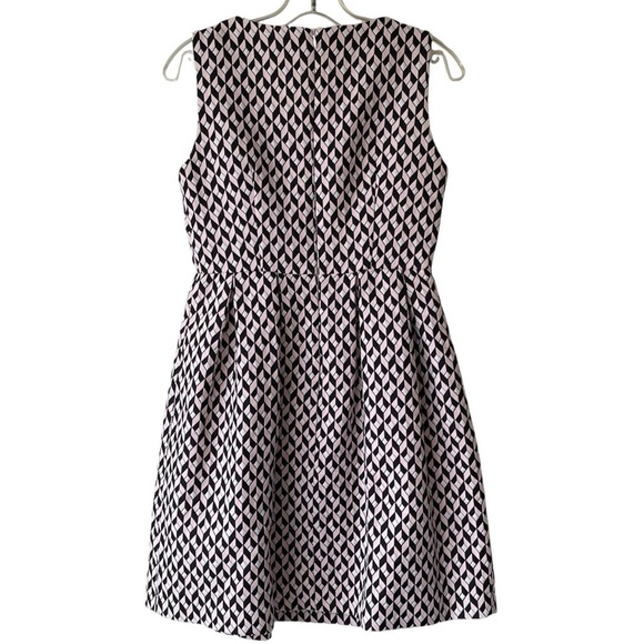GERARD DAREL geometric define sleeveless dress - Picture 3 of 13